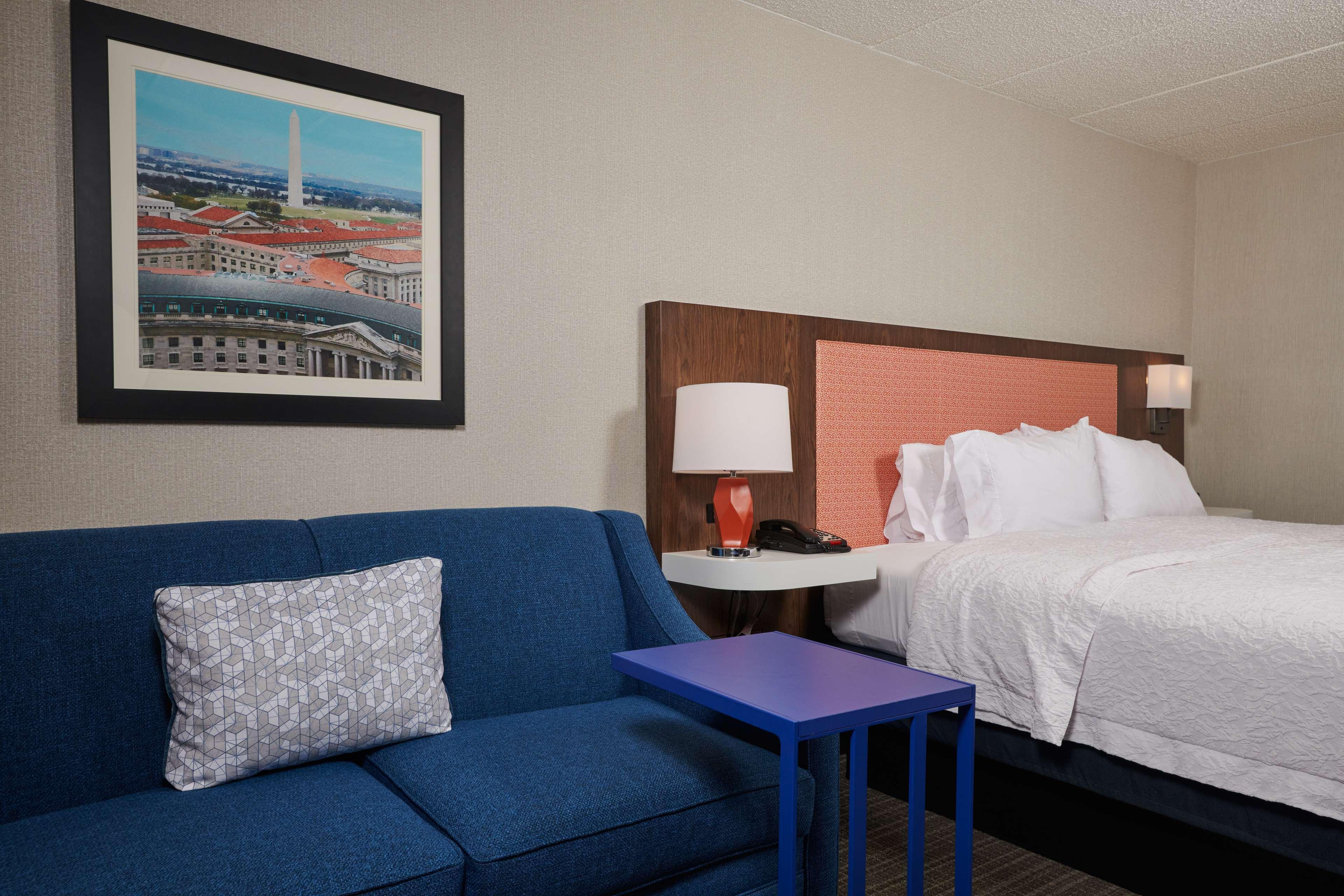 Hampton Inn Fairfax City Экстерьер фото