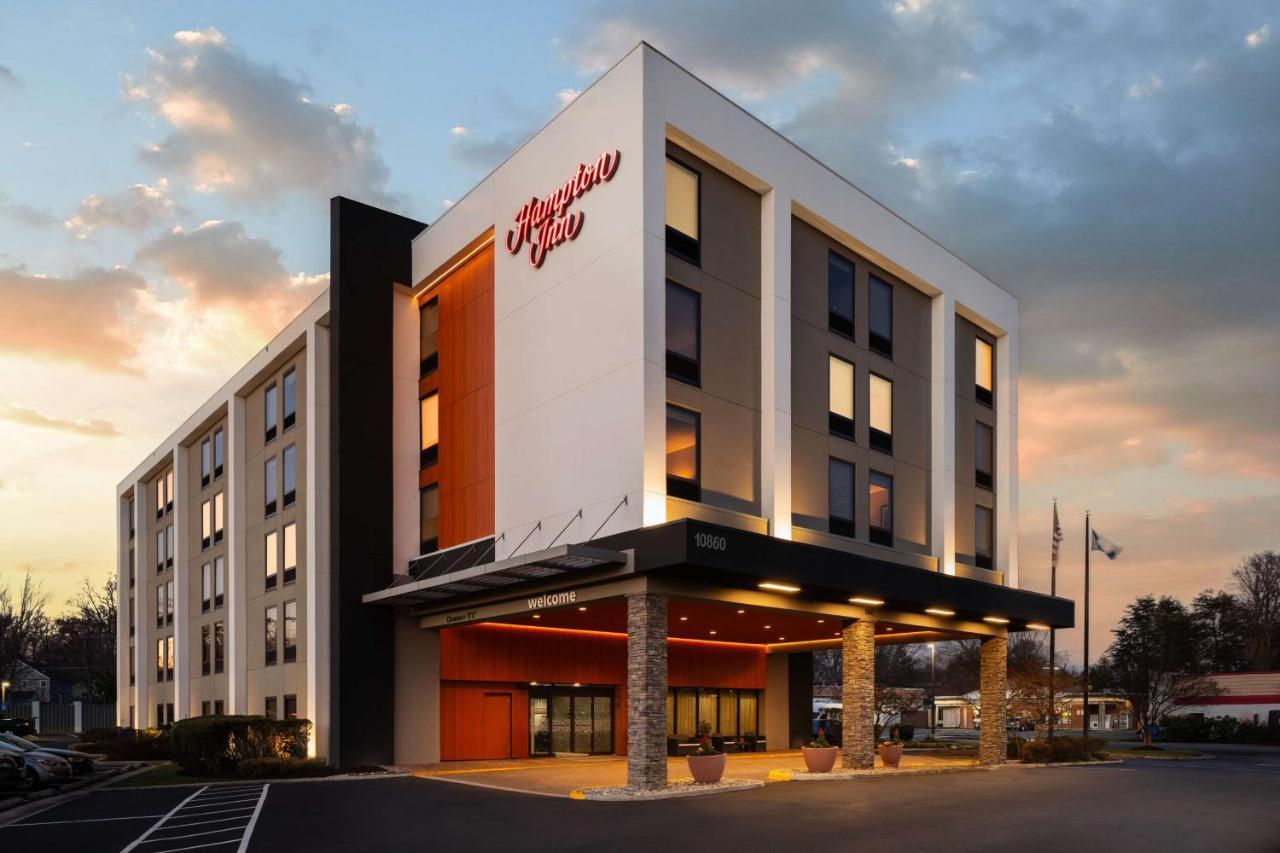 Hampton Inn Fairfax City Экстерьер фото