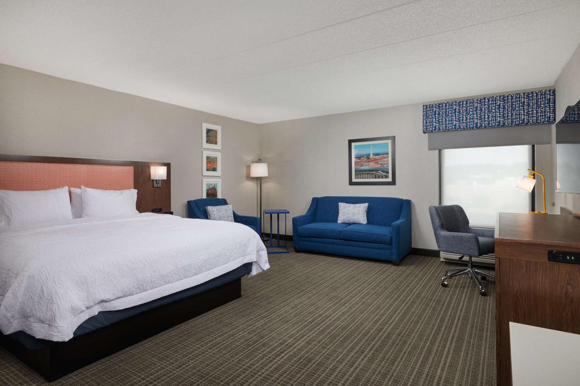 Hampton Inn Fairfax City Экстерьер фото